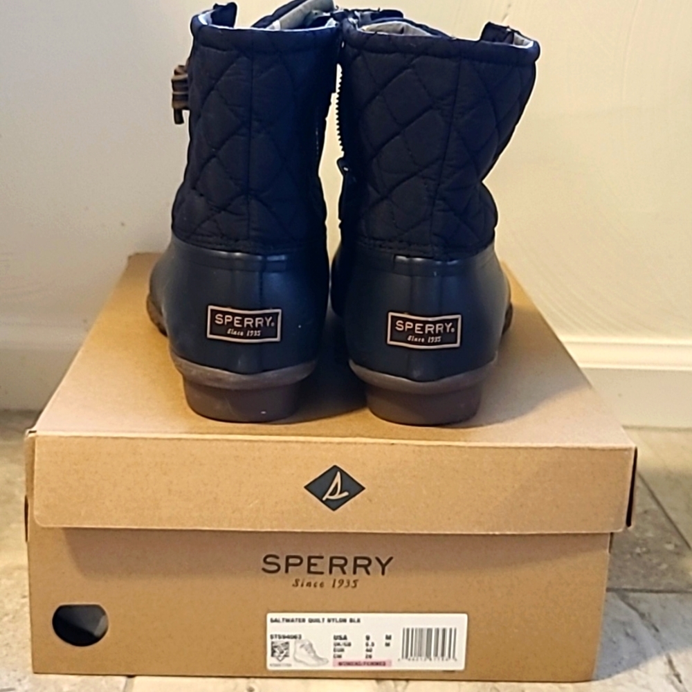 Sperry boots